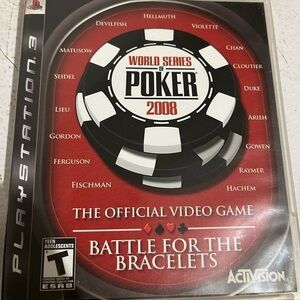 🩷Free🩷PS3 world poker